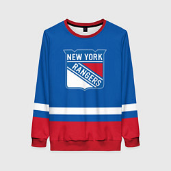 Свитшот женский New York Rangers Панарин, цвет: 3D-красный