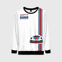 Женский свитшот Porsche Martini Racing