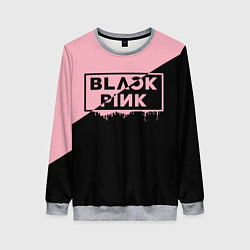 Женский свитшот BLACKPINK BIG LOGO