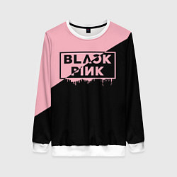 Женский свитшот BLACKPINK BIG LOGO