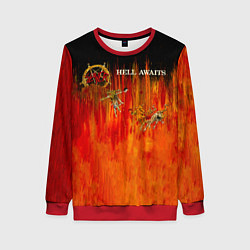 Женский свитшот Hell Awaits - Slayer