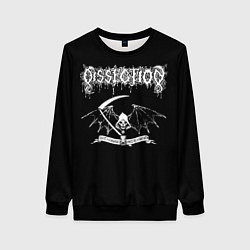 Женский свитшот Dissection - Anti-Cosmic Metal of Death