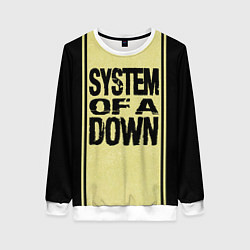 Свитшот женский System of a Down: 5 Album Bundle, цвет: 3D-белый