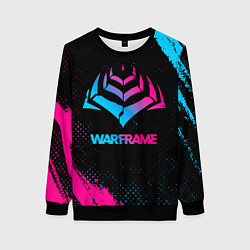 Женский свитшот Warframe Neon Gradient