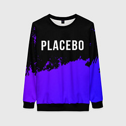 Женский свитшот Placebo Purple Grunge