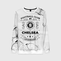 Женский свитшот Chelsea Football Club Number 1 Legendary