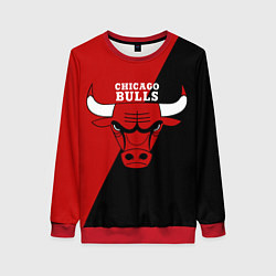Женский свитшот Chicago Bulls NBA