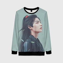 Женский свитшот Неукротимый Вей Ин