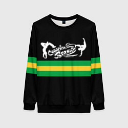 Женский свитшот Капоэйра