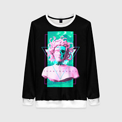 Женский свитшот Бюст Горгоны