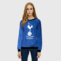 Свитшот женский Tottenham hotspur SPORT, цвет: 3D-черный — фото 2