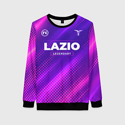 Свитшот женский Lazio legendary sport grunge, цвет: 3D-черный