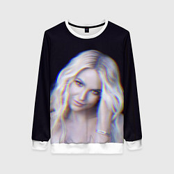 Женский свитшот Britney Spears Glitch