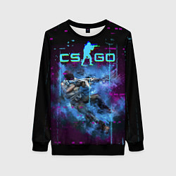 Женский свитшот CS GO - Skin