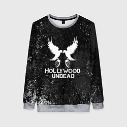 Женский свитшот Hollywood Undead - Hu