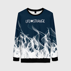Женский свитшот Life is Strange огонь