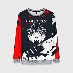 Свитшот женский Code vein Краска, цвет: 3D-меланж