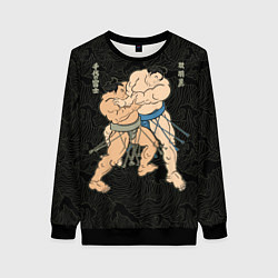 Женский свитшот Сумо