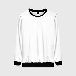 Женский свитшот Хэллоуин: Санта Муэрта