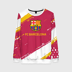 Женский свитшот Barcelona Краска