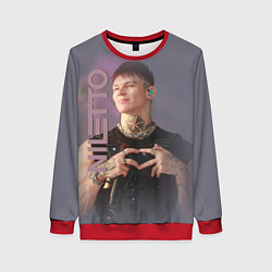 Свитшот женский Niletto- моя любимка, цвет: 3D-красный