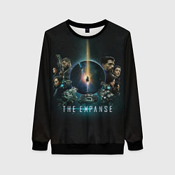 Женский свитшот The Expanse арт