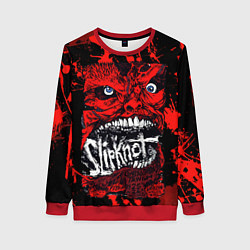Женский свитшот Slipknot red blood