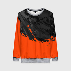 Женский свитшот Black & Orange