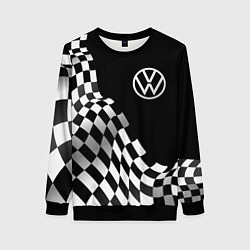 Женский свитшот Volkswagen racing flag