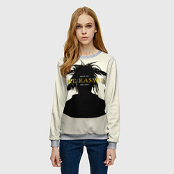 Свитшот женский Best of 2001 - 2009 The Rasmus, цвет: 3D-меланж — фото 2