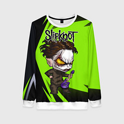 Женский свитшот Slipknot green