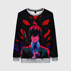 Женский свитшот Аки Хаякава Kon - Человек бензопила