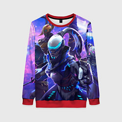 Женский свитшот Free Fire - Сайфай