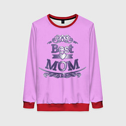 Женский свитшот День матери - Лучшая Мама