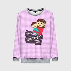 Женский свитшот Happy Mothers Day - картинка