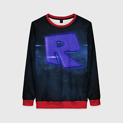 Свитшот женский Roblox space, цвет: 3D-красный