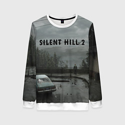 Женский свитшот Silent hill 2 remake