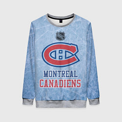 Женский свитшот Montreal Canadiens - NHL