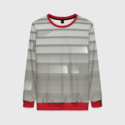 Женский свитшот Серый паттерн из различных блоков