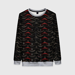 Женский свитшот Кольчуга HARD