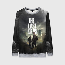 Женский свитшот TV series The last of us