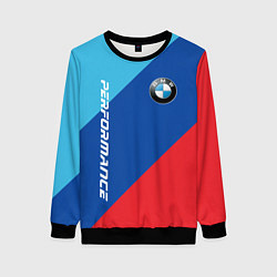 Женский свитшот Bmw - m colors