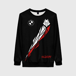 Свитшот женский G2 Army, цвет: 3D-черный