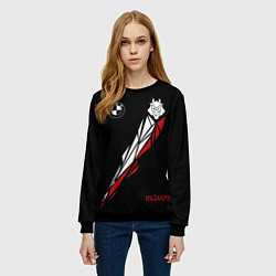 Свитшот женский G2 Army, цвет: 3D-черный — фото 2