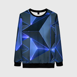 Женский свитшот Triangle neon