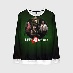 Женский свитшот Left 4 dead команда