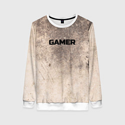 Женский свитшот Первый игрок