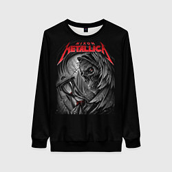 Женский свитшот Metallica - смерть