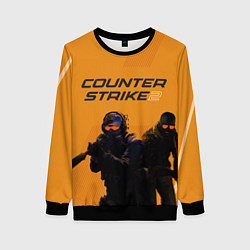 Женский свитшот Counter Strike 2