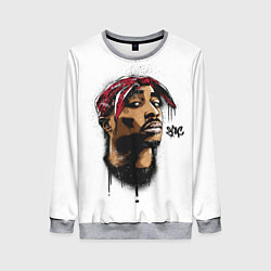 Женский свитшот 2Pac - Тупак Шакур